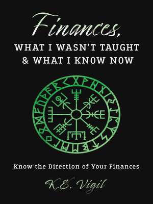 cover image of Finances, What I Wasn't Taught and What I Know Now